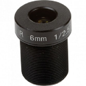 Axis Communications ACC LENS M12 6MM F1.6 10 PCS